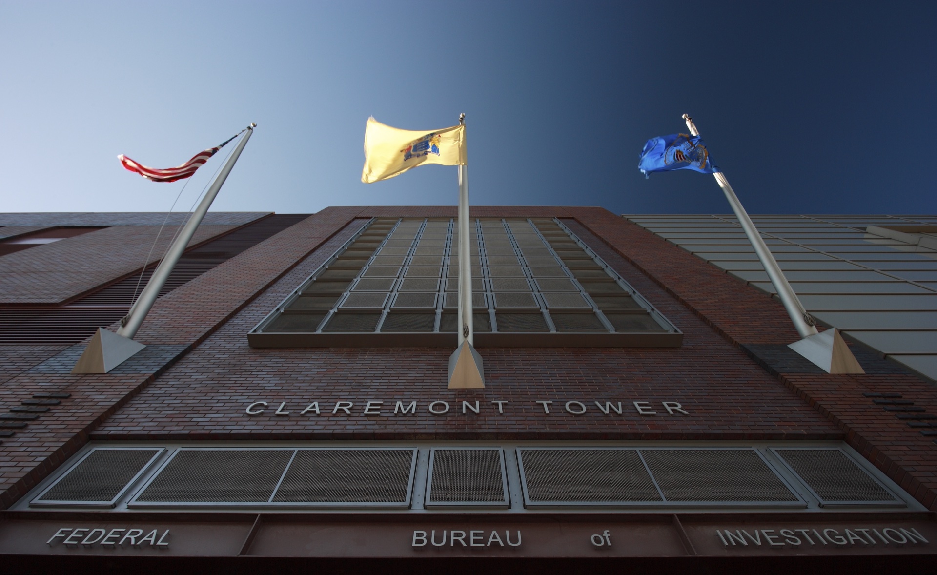 Claremont Tower entrance